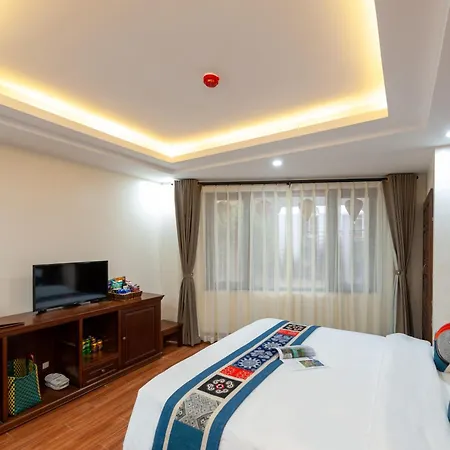 Sapa Passion Hotel & Spa Exterior photo